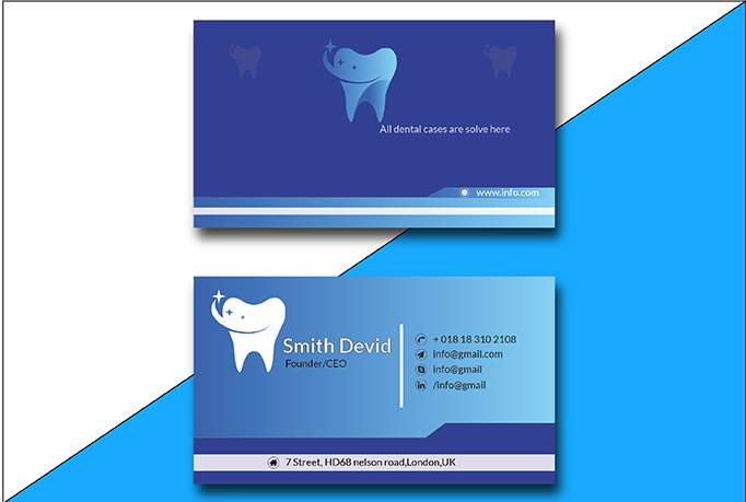 I will do Professional Minimalist Luxury Business Card