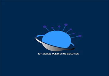 I will create a flat minimalist logo design in 24 hours