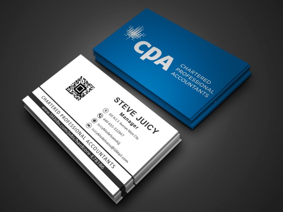 I will do modern Business Card Design within 24 hours 