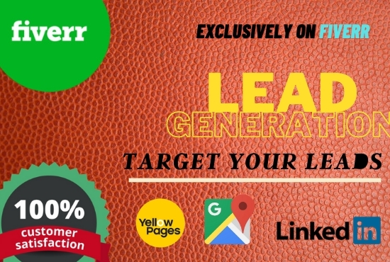 Lead generation from website, linkIdn, google maps, etc