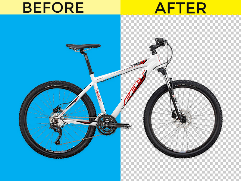 I'll remove background and retouch of anythings within less than 12 hours 