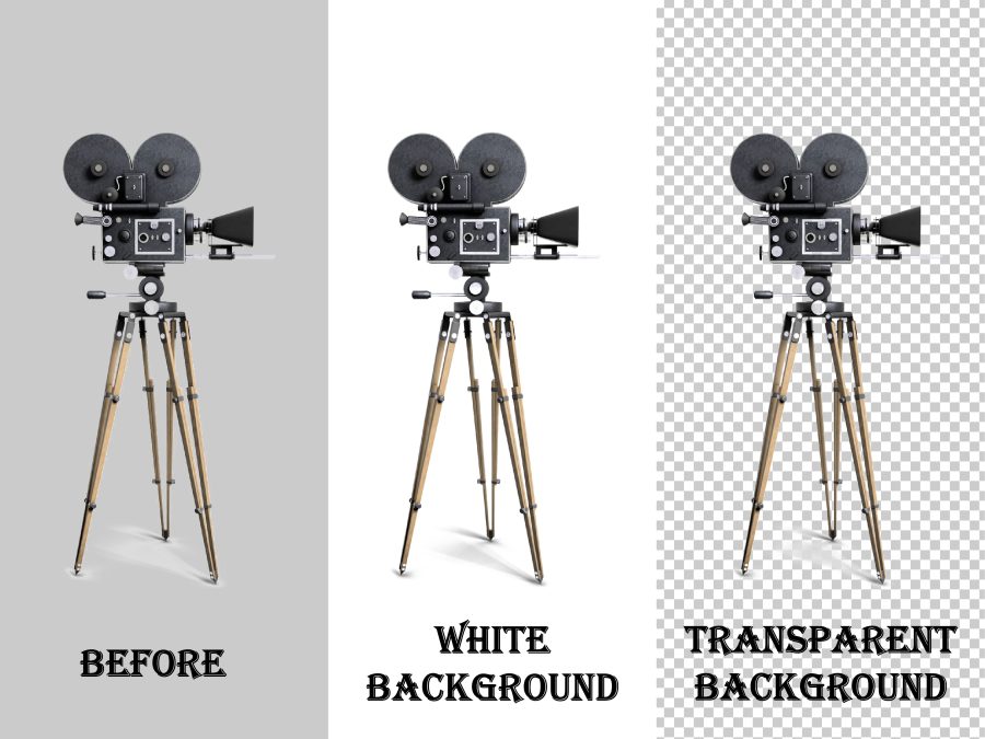 I will cut out or remove background 2 images
