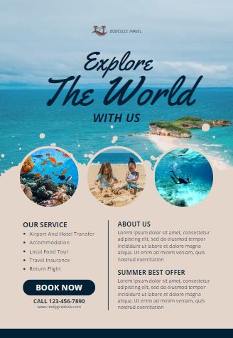Looking for amazing WOW BROCHURE, FLYER I will design it