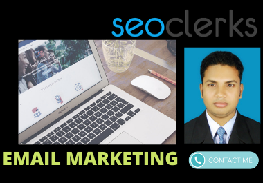 I will get email list organically for you