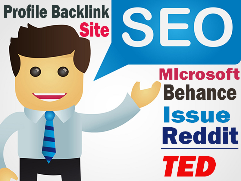 I Will Create 150+ High Authority Profile SEO Backlinks Manually