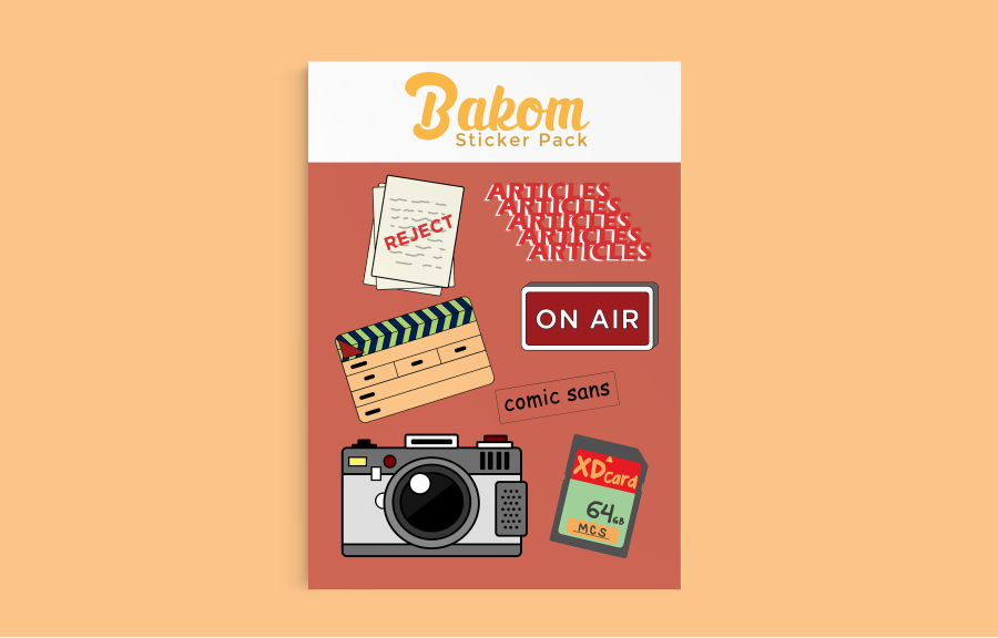 I can create cute and personalized stickers and sticker packs for your personal or brand use