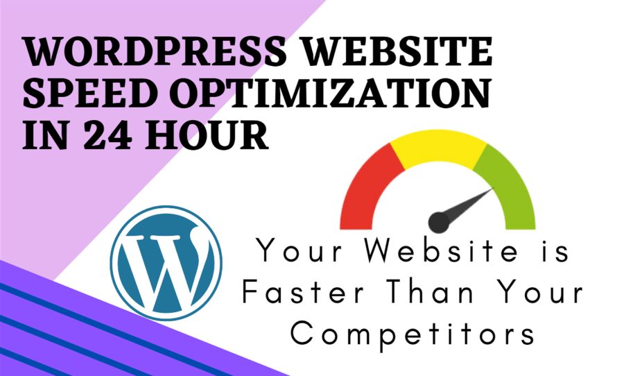  I will do WordPress Website Speed Optimization, Increase page loading speed