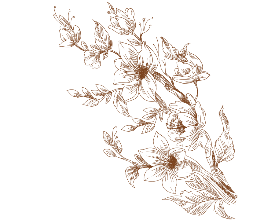 I Will Provide you a Vector Liner Flower With Any color less then 12 hrs 