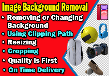 I will remove background from image, edit and cut out 5 photos professionally in 24 hours
