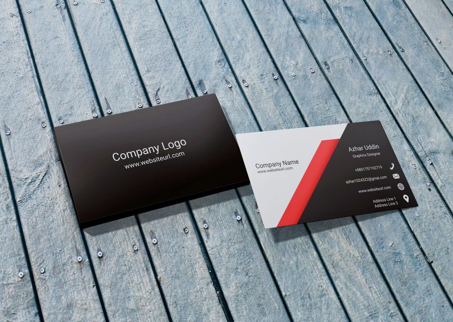 Smart Business Card Design For You. 