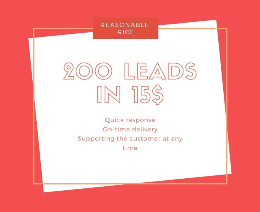 I will do targeted b2b linkedin lead generation
