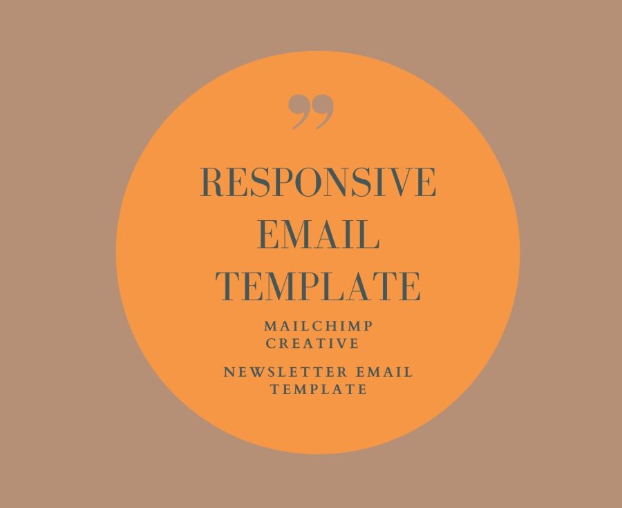 I will design responsive email template