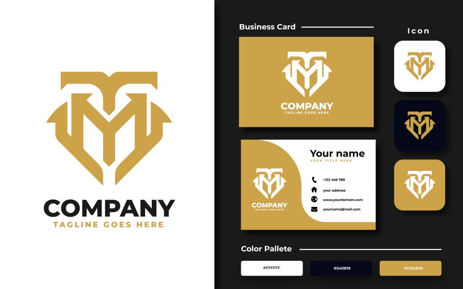 I will create creative corporate logo design and branding