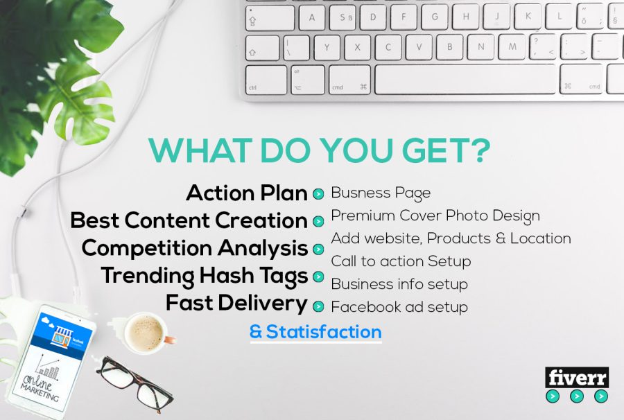 I will Create and optimize facebook page