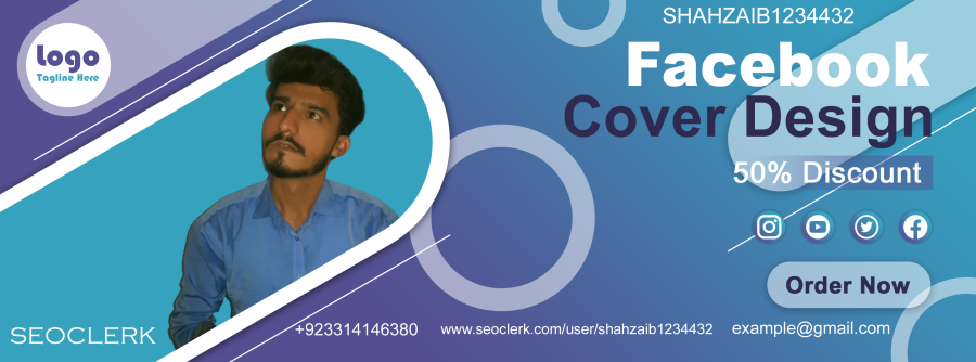 I will design facebook cover, banner, header, fb cover design, fb banner, fb ads