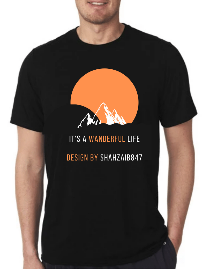 I will do creative and trendy t shirt and hoodie designs