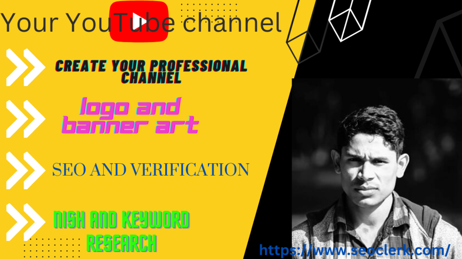 create professional logo, banner and intro of YC