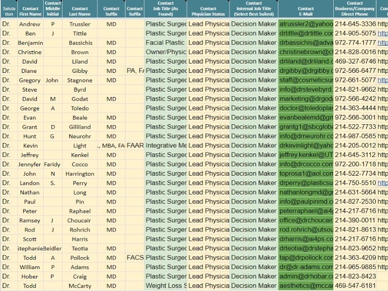 I will Do Highly Targeted B2B LinkedIn Lead Generation And Prospect List Building