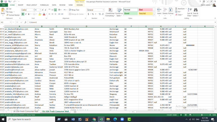 I will provide you 15k USA based Insurance Leads