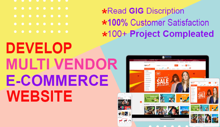 I will develop wordpress woocommerce multi vendor marketplace