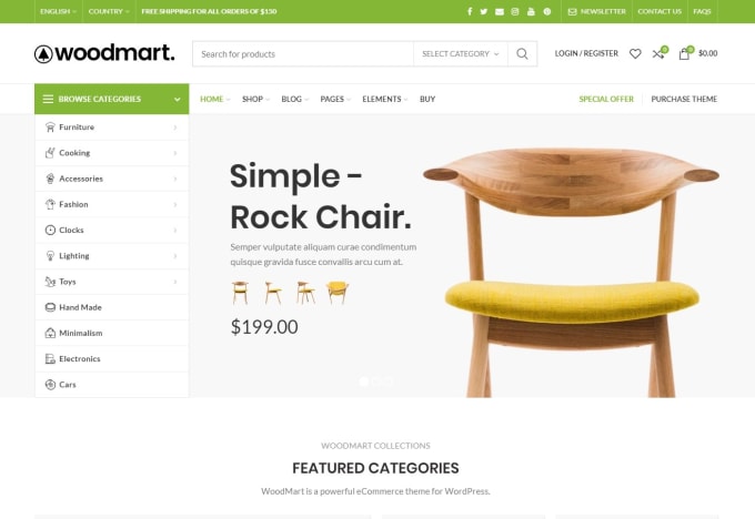 I will develop wordpress woocommerce multi vendor marketplace