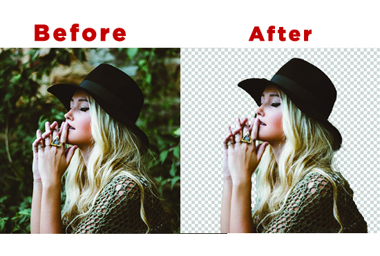 I will do remove background from any image nicely