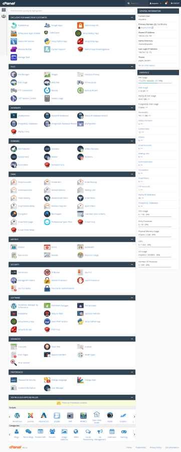 I will install and setup cpanel on your vps or dedicated server