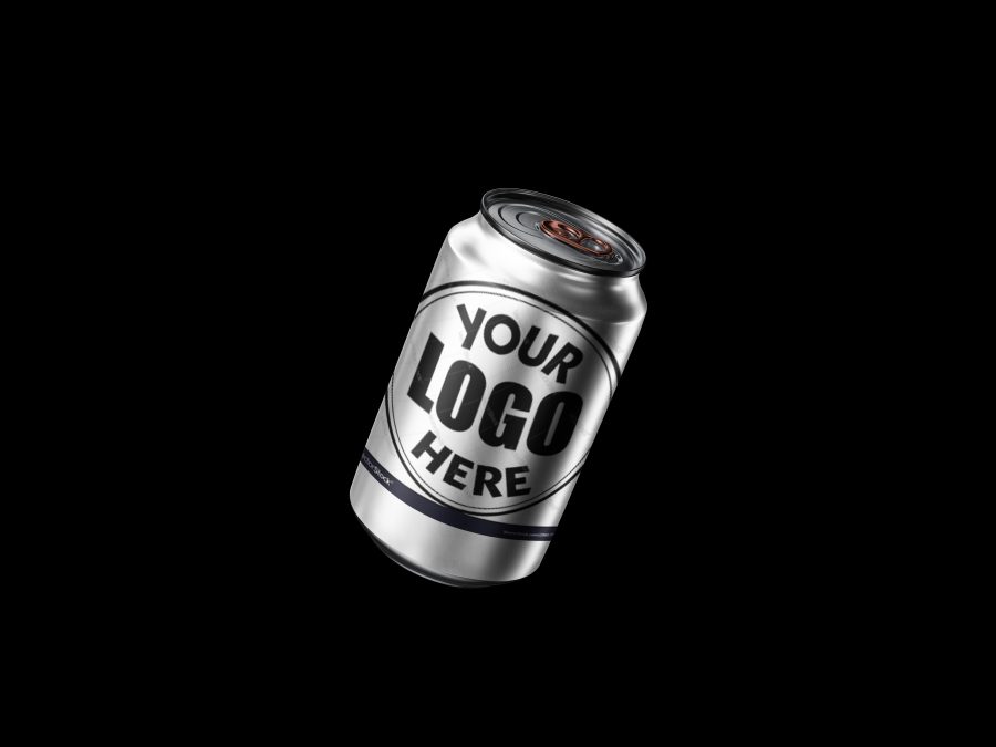 Create product packaging design and label mockup