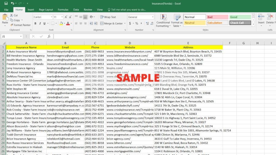 I will collect B2B Leads Generation and Targeted Niche based Email list
