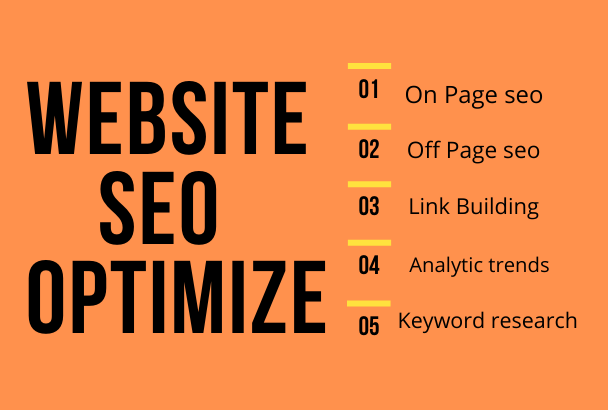 Optimize your website with SEO 