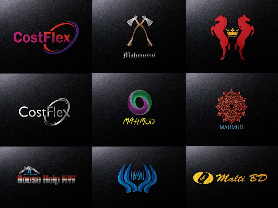 I work with graphic designs. I am a specialist in logo designs
