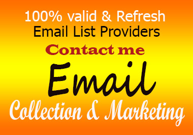 I will do collect your niche targeted email list for business