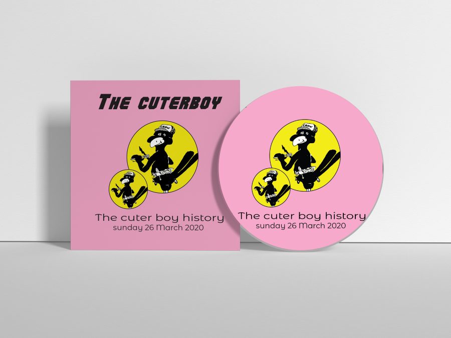 I will do A High quality Album cover Design in 48 hour