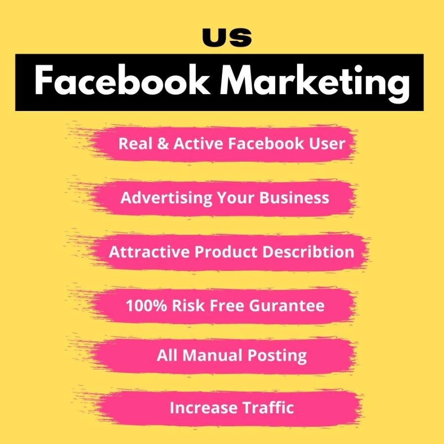 I will promote your business or products to targeted area in us