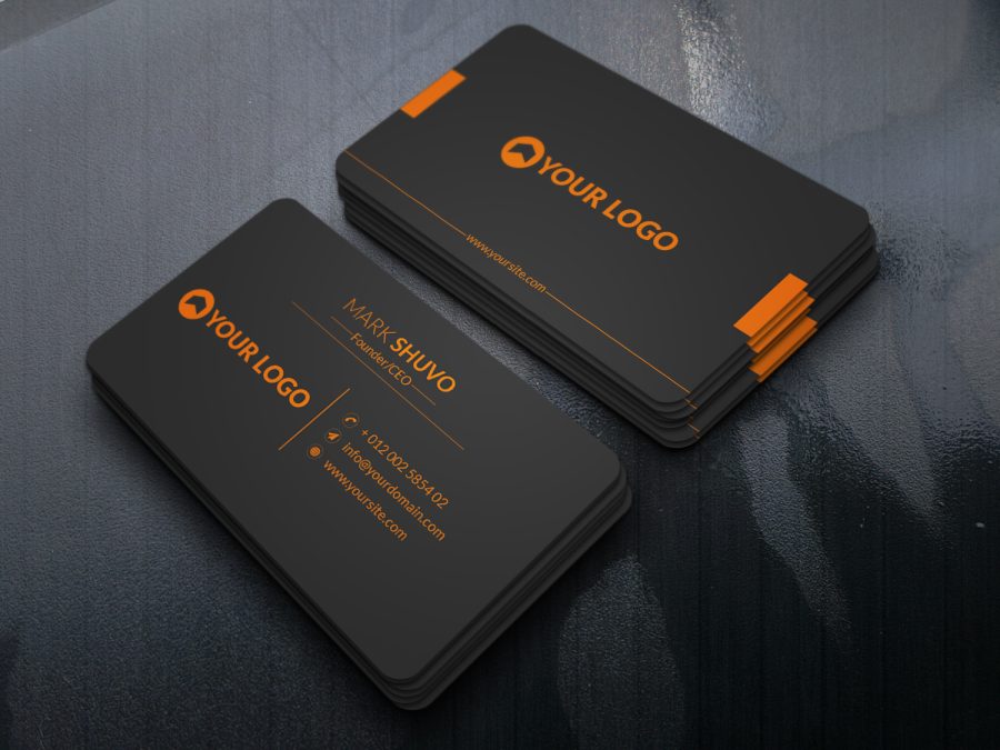 I will create Simple, Minimal & Modern Design Business Card