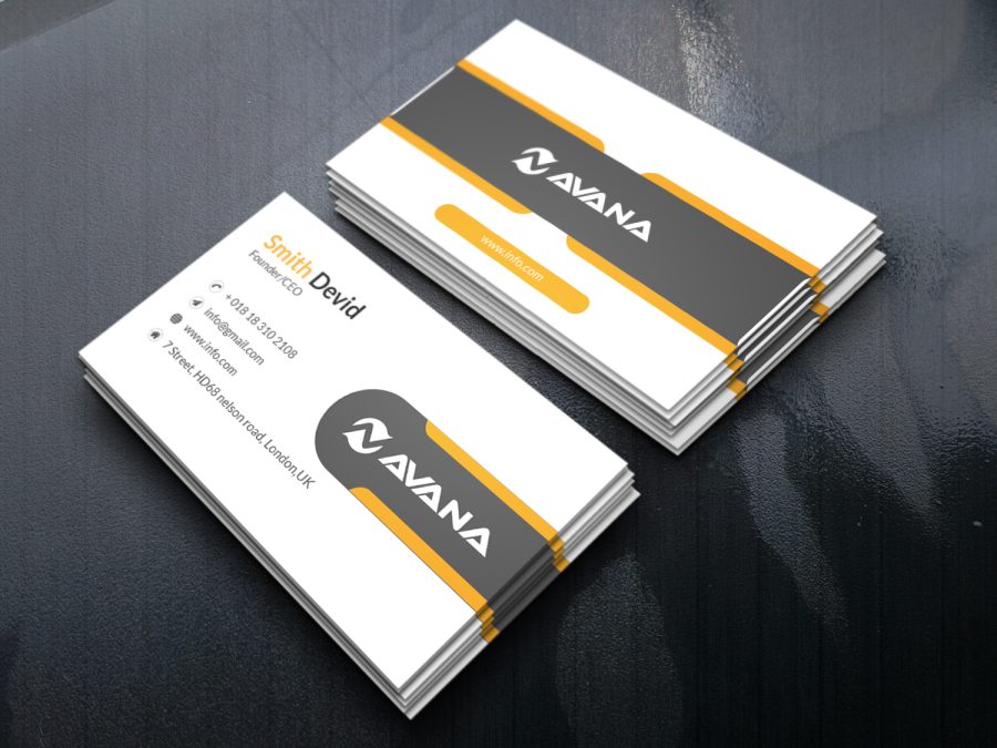 Design Unique & Professional Business Card within 3 hours