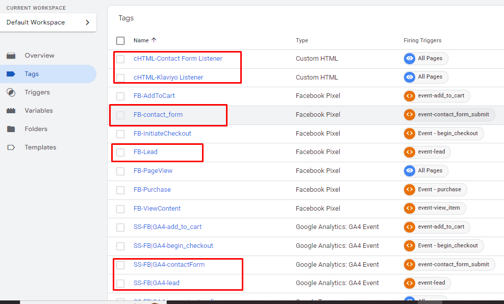 I will do google analytics setup, meta pixel, lead form, ads conversion tracking by GTM