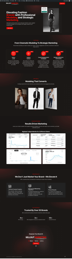 Fast, Responsive & SEO-friendly Bricks Landing Page