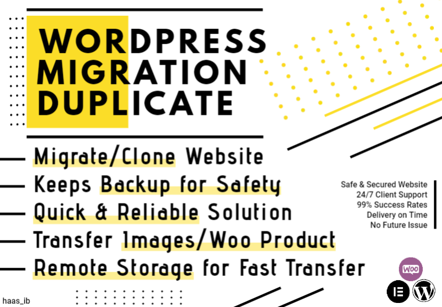 Migrate, Transfer & Duplicate WordPress Website
