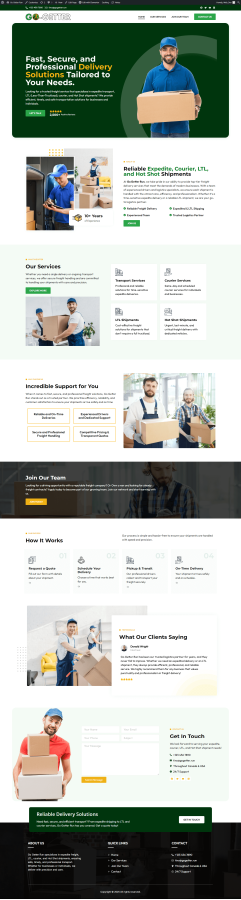 Fast, Responsive & SEO-friendly Bricks Landing Page