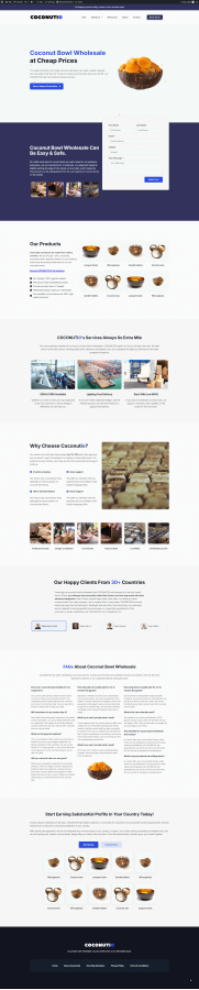Fast, Responsive & SEO-friendly Bricks Landing Page