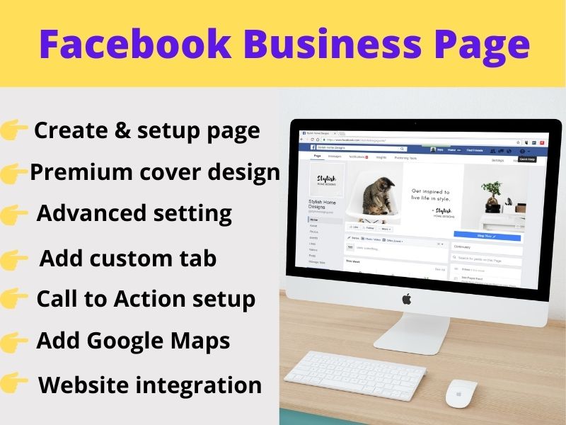 I will Create and Setup an Impressive Facebook Business Page