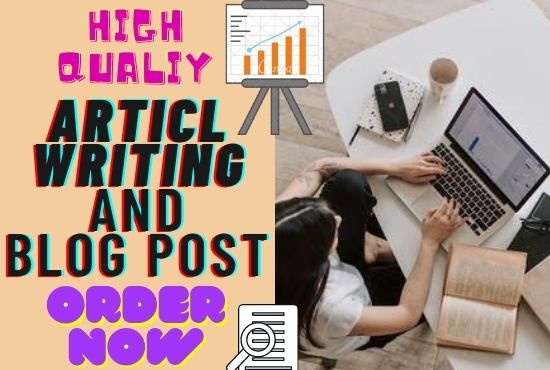 i wii Do amazing website content writing and blog post,