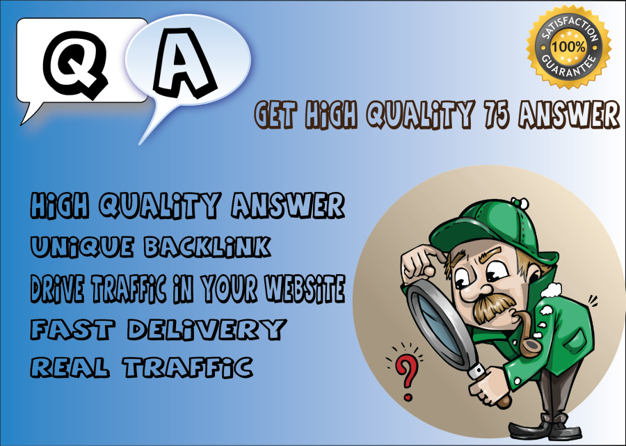  50 HQ Quora Answers For Guaranteed Traffic 