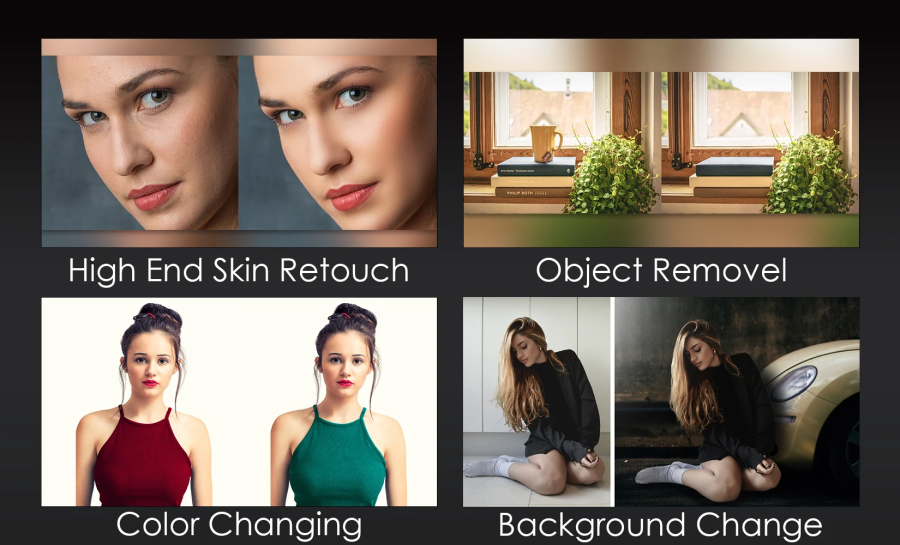 I will do professional and bast photoshop editing
