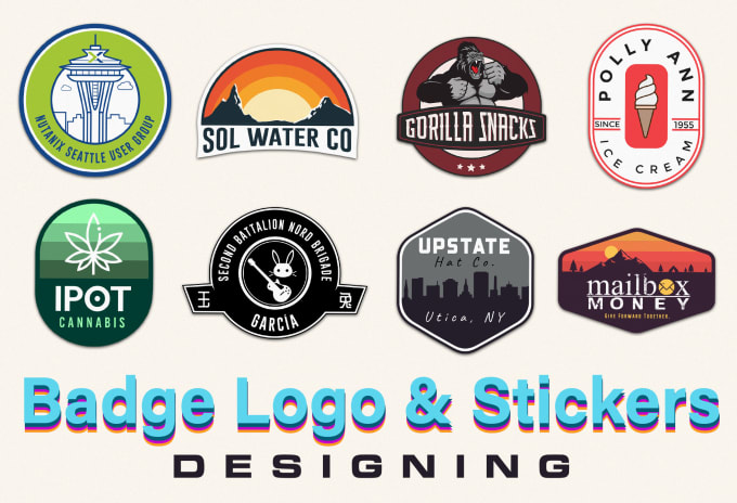 I will create decals,vinyl stickers,logo, print ready