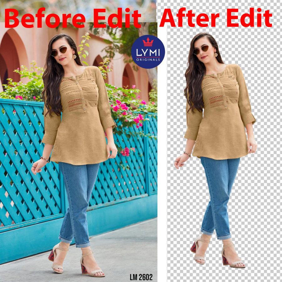 I will urgent professionally background remove .