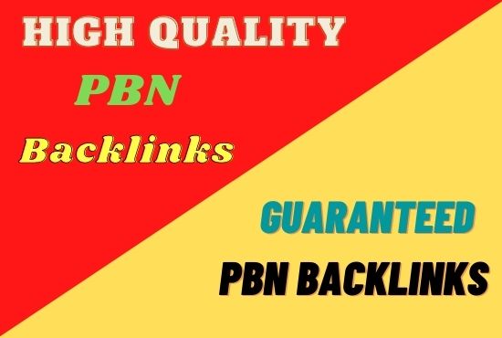 Build 15 High PA DA TF CF HomePage PBN Backlinks with Dofollow Quality Links