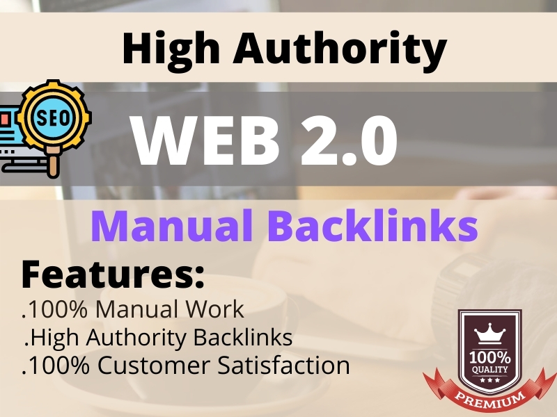 I will do 90+ high-quality Profile Backlinks.