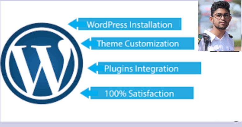 I do wordPress website installation, set up, customization and design
